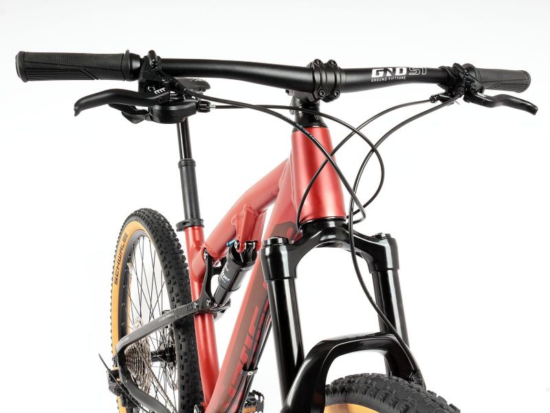 Nové celoodpružené kolo MTB 29" Spyder All Mountain SHIMANO Deore 1x12 vel. S (17") - barva na přání