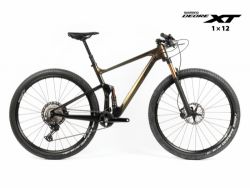 Nové celoodpružené kolo MTB 29" Spyder Cross SHIMANO XT 1x12 ve vel. S, M a L - barva na přání