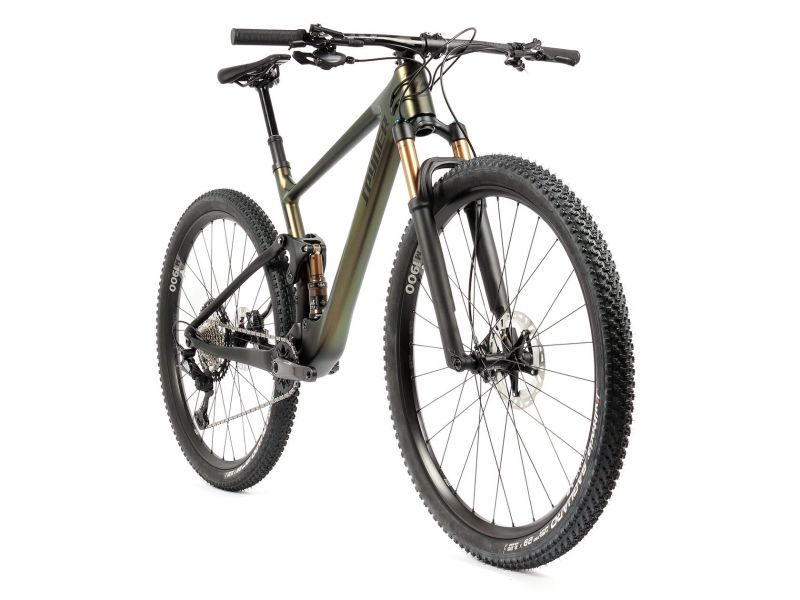 Nové celoodpružené kolo MTB 29" Spyder Cross SHIMANO XT 1x12 ve vel. S, M a L - barva na přání