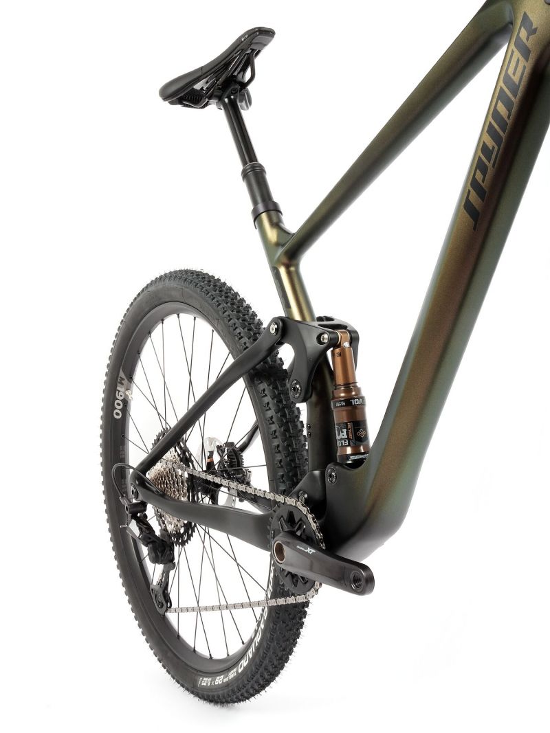 Nové celoodpružené kolo MTB 29" Spyder Cross SHIMANO XT 1x12 ve vel. S, M a L - barva na přání