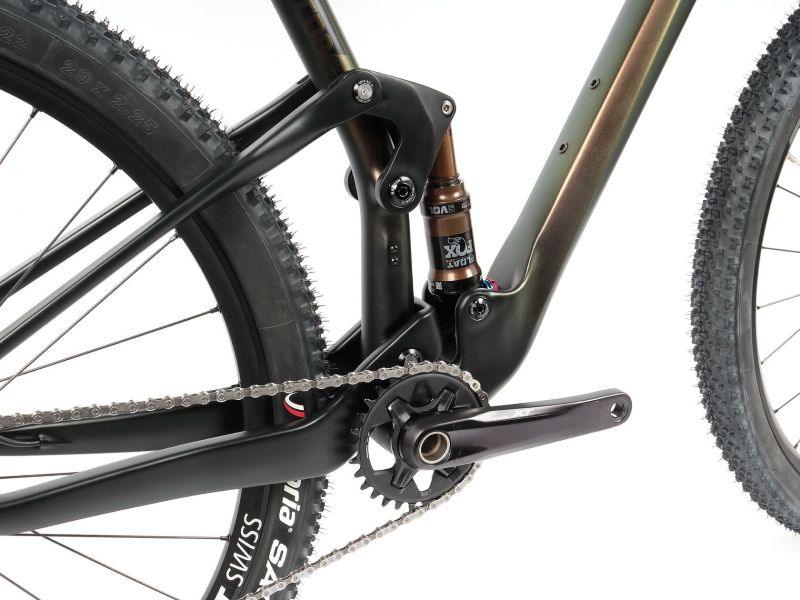 Nové celoodpružené kolo MTB 29" Spyder Cross SHIMANO XT 1x12 ve vel. S, M a L - barva na přání