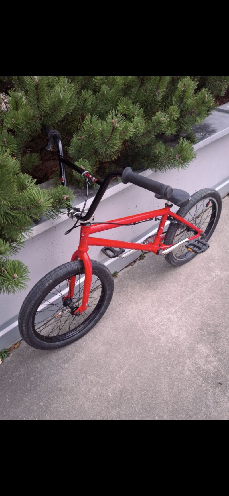 Wethepeople 2015 Justice Red Bmx