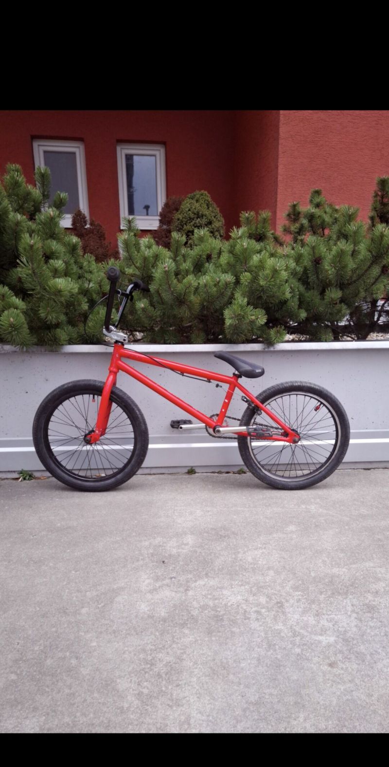 Wethepeople 2015 Justice Red Bmx