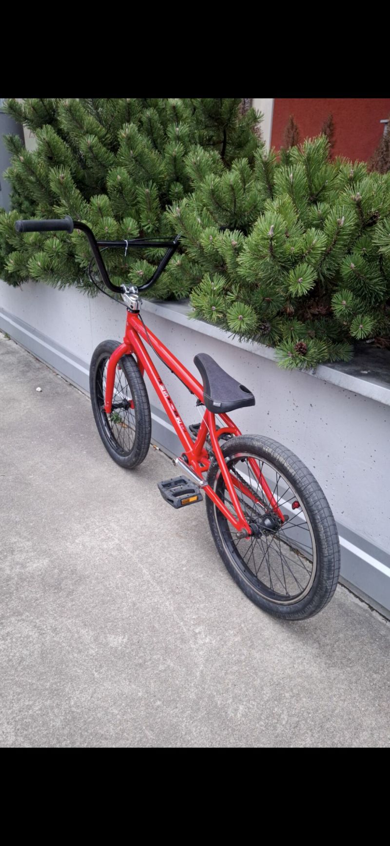 Wethepeople 2015 Justice Red Bmx