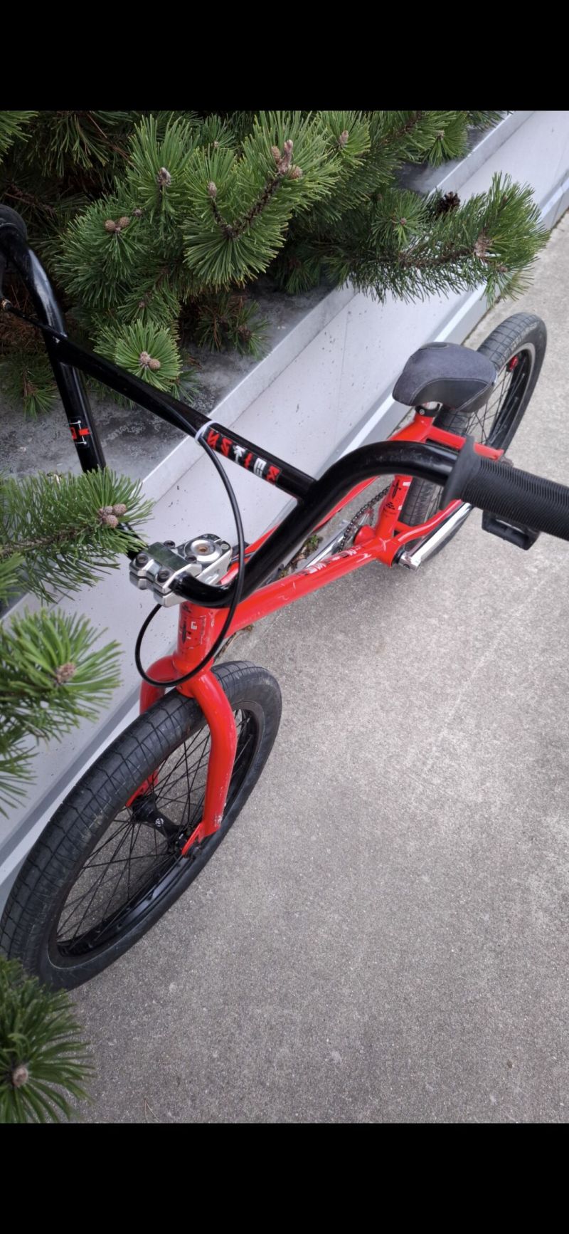 Wethepeople 2015 Justice Red Bmx