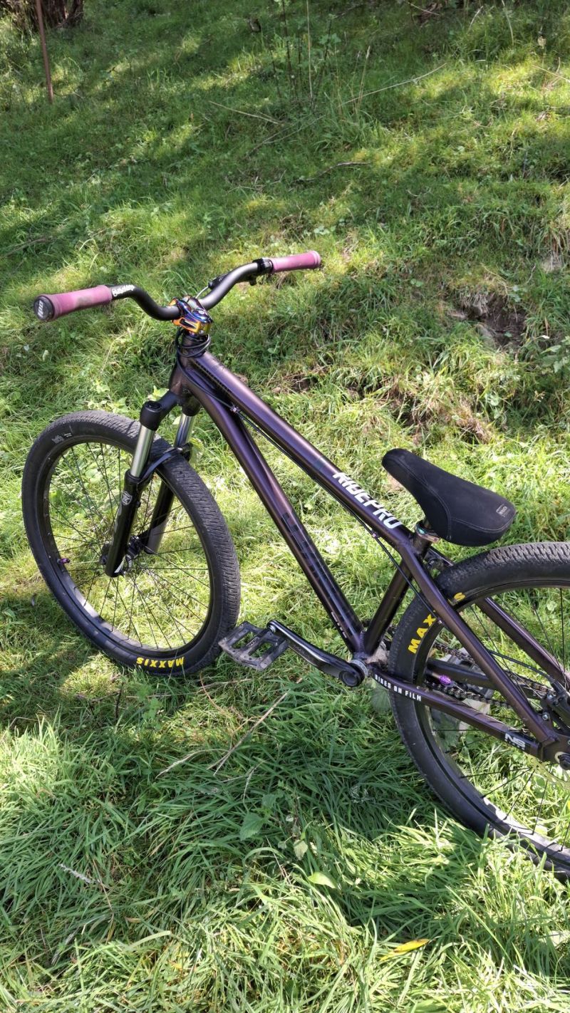 Nsbikes Movement 2 deep purple dirt