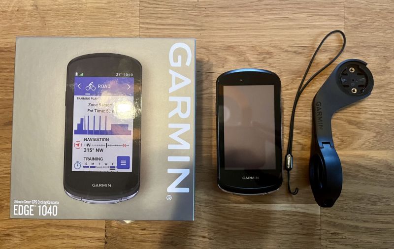 Garmin Edge 1040