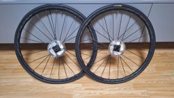 Mavic Ksyrium Elite UST Disc