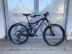 Santa Cruz Bronson, carbon CC, 650B 2015, velikost M