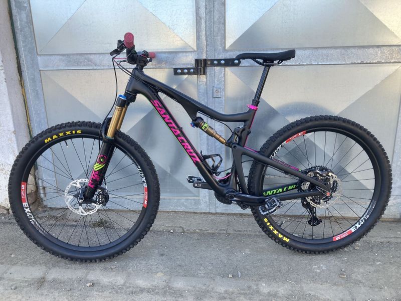 Santa Cruz Bronson, carbon CC, 650B 2015, velikost M