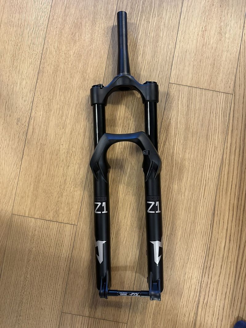 nová vidlice Marzocchi Bomber Z1 Air 29” 160mm