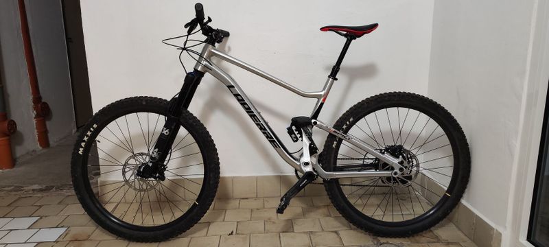 Celoodpružené horské enduro kolo Lapierre Spicy Fit 3.0