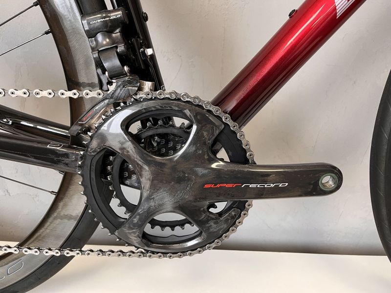 Basso Diamante, Campagnolo Super Record, Bora WTO