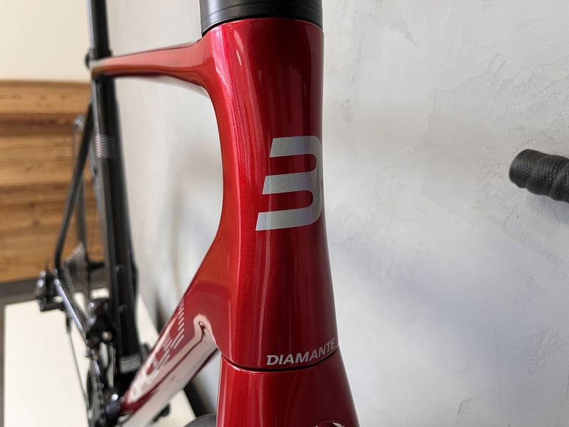 Basso Diamante, Campagnolo Super Record, Bora WTO