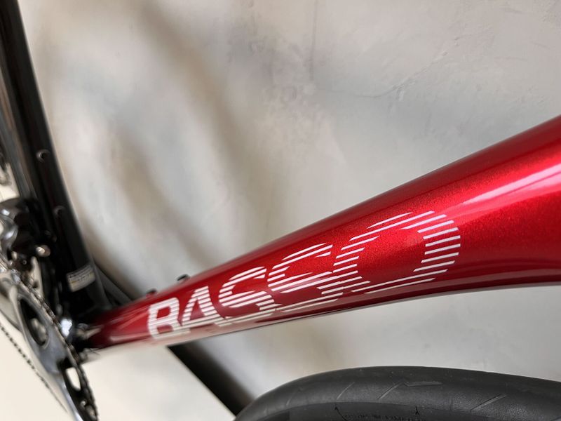 Basso Diamante, Campagnolo Super Record, Bora WTO