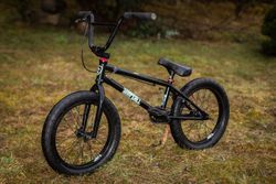 BMX 18 SUBROSA 2021 TIRO BLACK