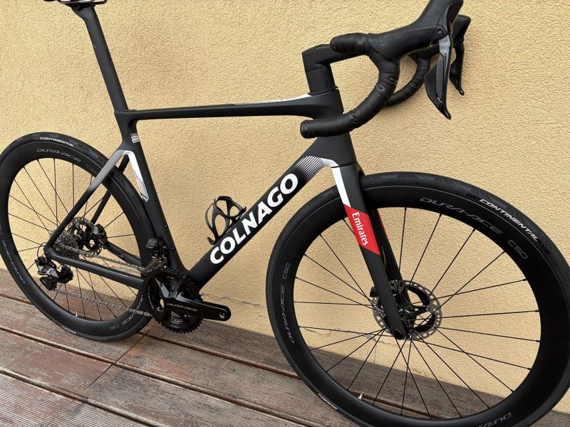 Colnago V4Rs, UAE Emirates