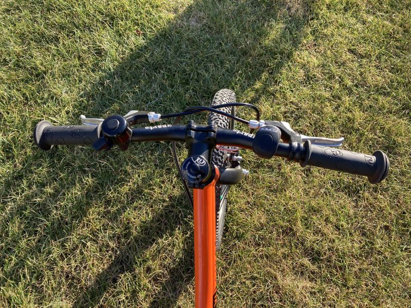 KUBIKES - dětské kolo 16S MTB oranžové