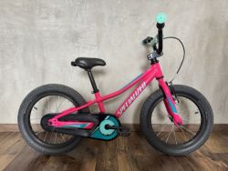 Dětské kolo Specialized Riprock 16' růžovo zelené