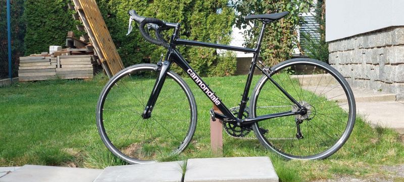 CANNONDALE CAAD Optimo 3 (Black), vel. 56 cm