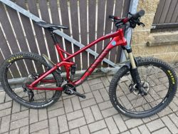 CANYON Spectral 140mm - velikost L