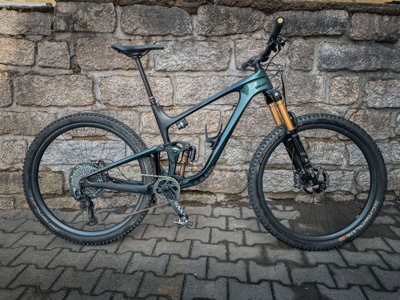 Trail bike Giant Trance X Advanced Pro 29 L - SRAM XX1 1x12, DT Swiss 240 - 12,6kg