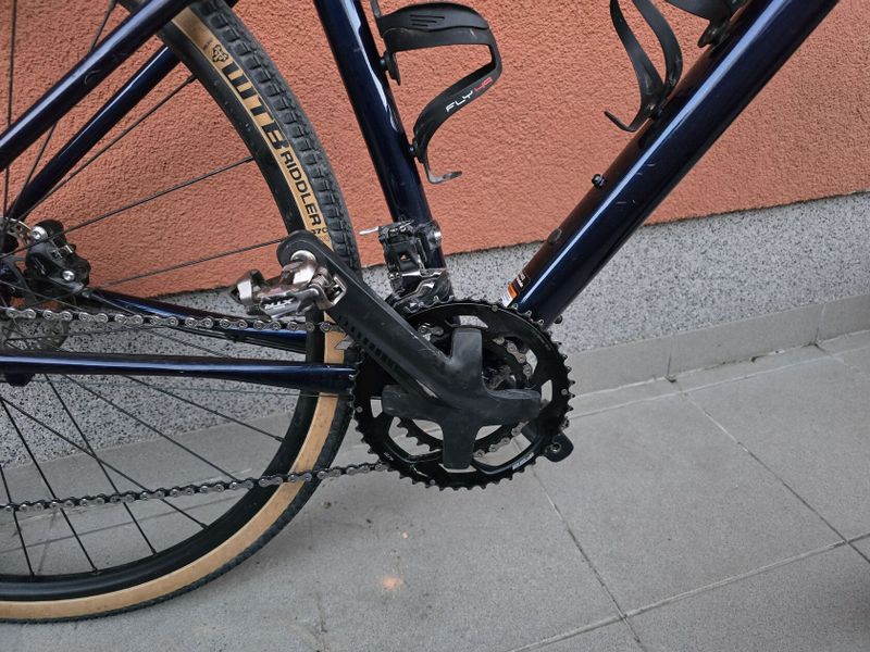 Cannondale Topstone 2 gravel kolo Midnight Blue