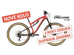 Nové celoodpružené kolo MTB 29" Spyder All Mountain SHIMANO Deore 1x12 vel. S (17") - barva na přání