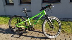 Lehké dětské kolo Kubikes 20s zelené