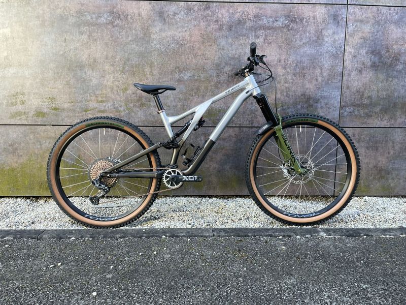 Specialized Stumpjumper EVO Alloy velikost S5