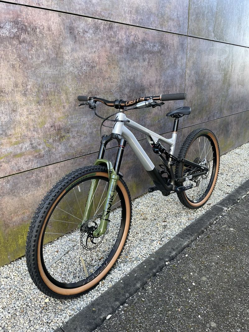 Specialized Stumpjumper EVO Alloy velikost S5