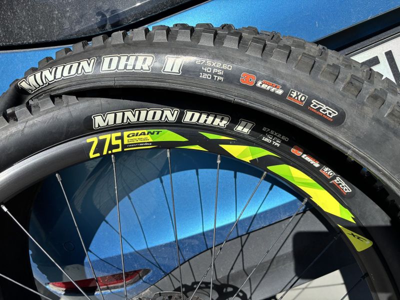 Maxxis Minion II 27,5x2.6 3C MaxxTerra EXO TR