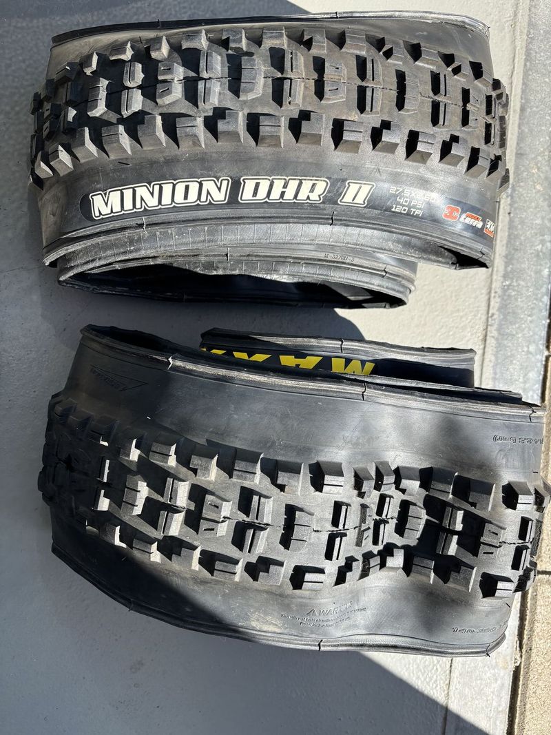 Maxxis Minion II 27,5x2.6 3C MaxxTerra EXO TR