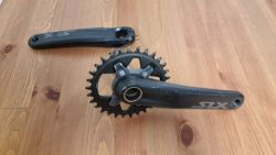 Kliky Shimano SLX FC-M7100-1, 1x12