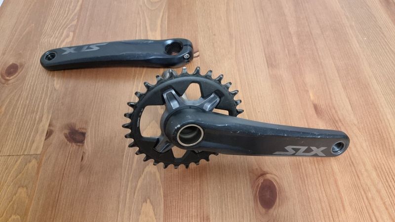 Kliky Shimano SLX FC-M7100-1, 1x12