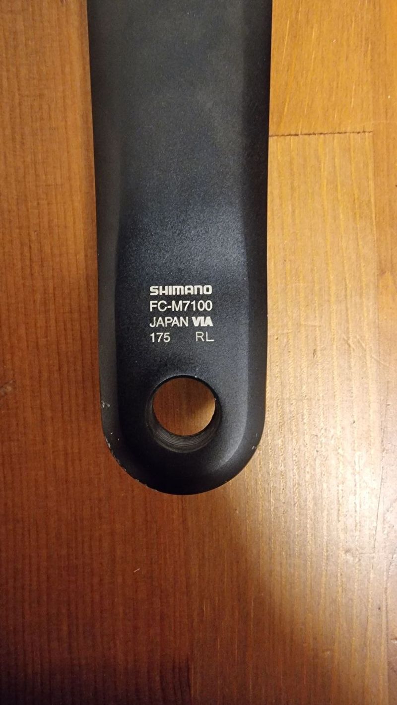 Kliky Shimano SLX FC-M7100-1, 1x12