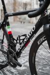 Colnago C60, Campagnolo Record 12s, vel. 50s, Bora One