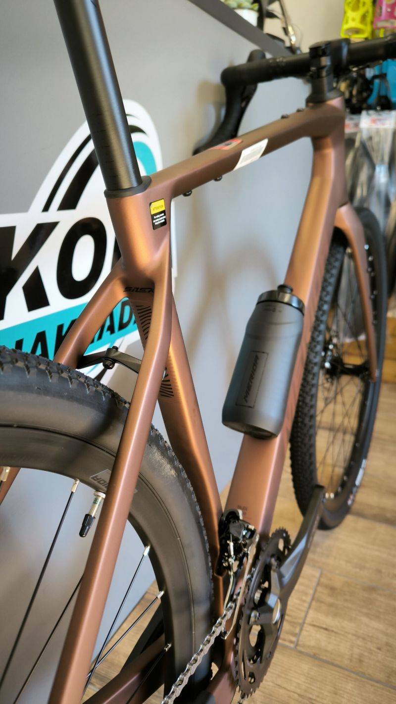 MERIDA SILEX 4000 Matt Bronze Metal(Gold/Black) M