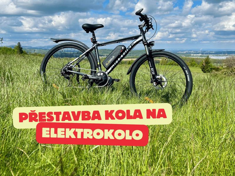 🔥 Z VAŠEHO KOLA UDĚLÁME ELEKTROKOLO 🔥 Nejvýkonnější a cenově dostupná verze elektrokolo ✅💪