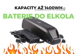 🔋 NOVÁ BATERIE DO ELEKTROKOLA 🔥 největší kapacity v ČR, levnější než repase ⚡