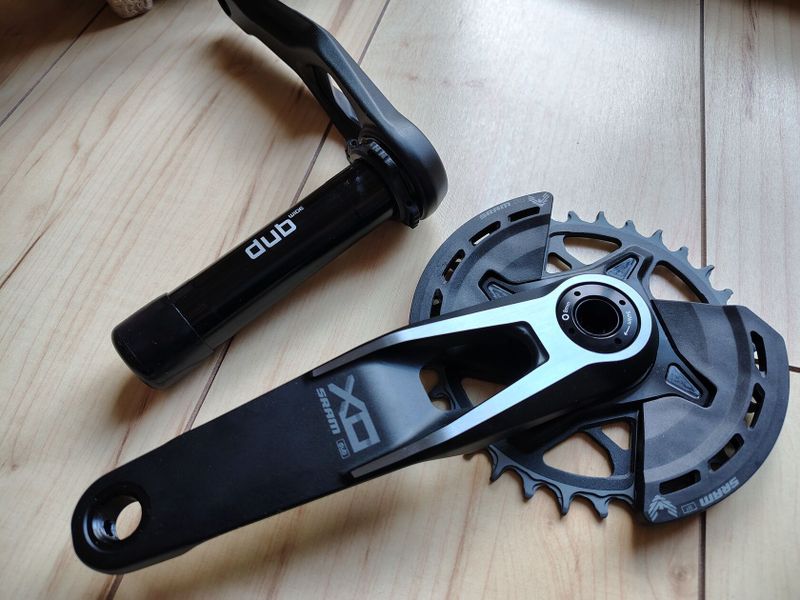 Nové kliky SRAM X0 Transmission 32 zubů, 175 mm