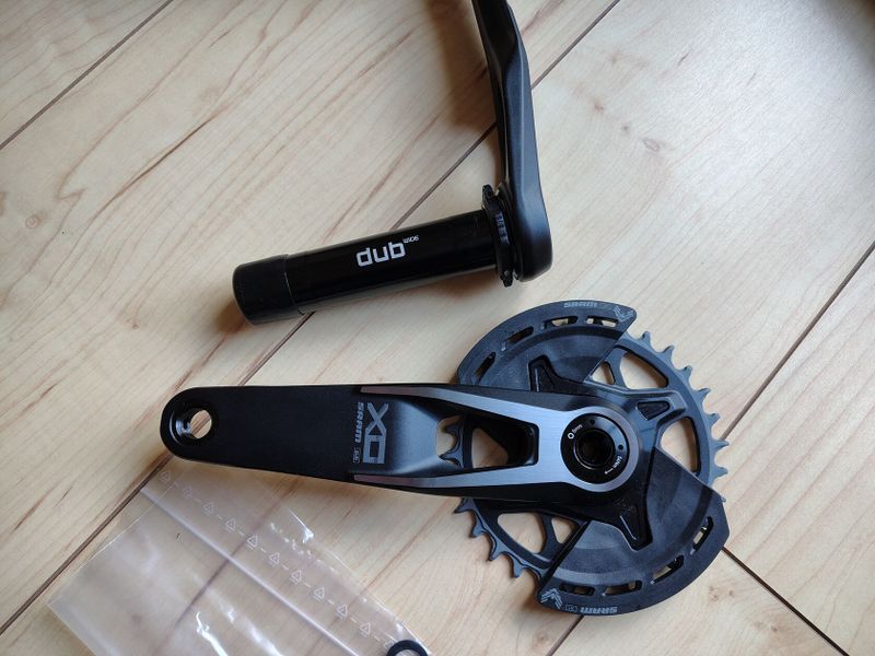 Nové kliky SRAM X0 Transmission 32 zubů, 175 mm