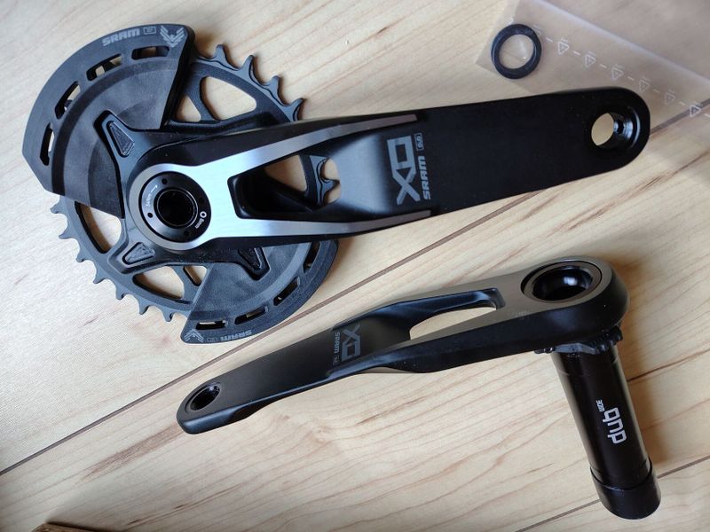 Nové kliky SRAM X0 Transmission 32 zubů, 175 mm