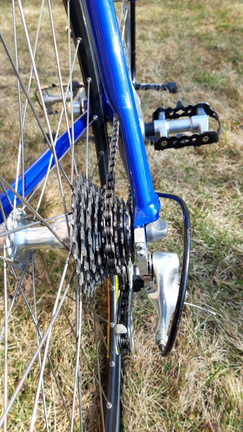 Silniční kolo RB typ RR 1300 Campagnolo 9.9 kg vel. 56