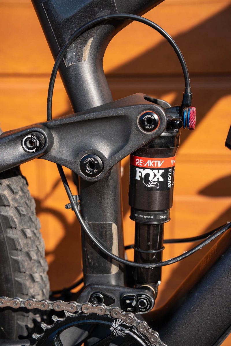 TREK Top Fuel 9.8 SRAM XX Eagle, AXS