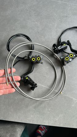 Magura MT7 PRO + kotouče 203mm