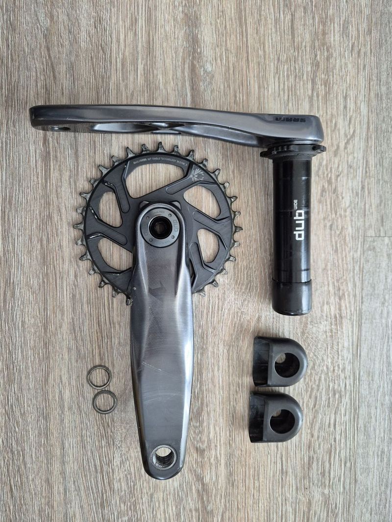 Kliky Sram X1 DUB Wide 