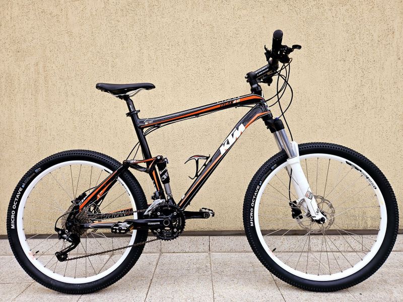 #31 Celoodpružené KTM Lycan, pro 180-195cm