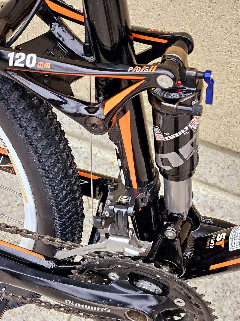 #31 Celoodpružené KTM Lycan, pro 180-195cm