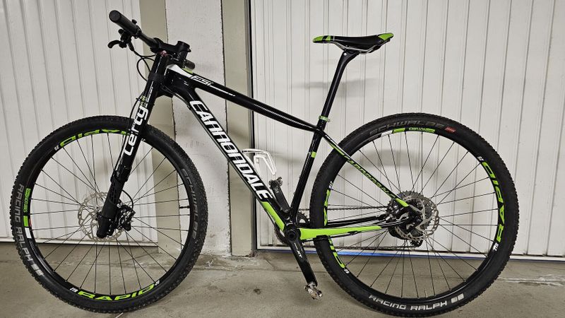 Horské kolo Cannondale F-Si Carbon 4 – replica / M